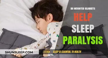 Weighted Blankets and Sleep Paralysis: Can They Ease Nighttime Episodes?