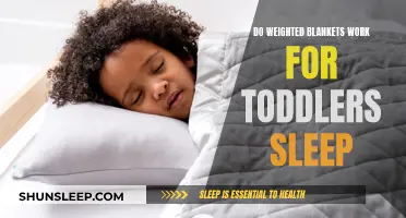 Do Weighted Blankets Improve Toddler Sleep?