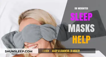 Weighted Sleep Masks: Do They Enhance Rest and Relaxation?