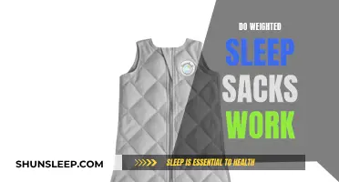 Weighted Sleep Sacks: Do They Help?