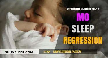 Weighted Sleepers: Can They Ease 6-Month Sleep Regression Struggles?