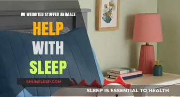 Weighted Stuffed Animals: Enhancing Sleep Quality and Comfort Naturally