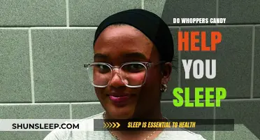 Can Whoppers Candy Improve Sleep Quality? Exploring the Sweet Connection