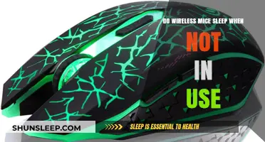Wireless Mice: Do They Sleep or Not?