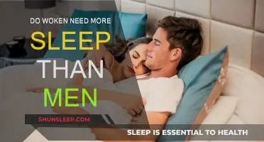 Sleep and Gender: Do Women Need More Rest?