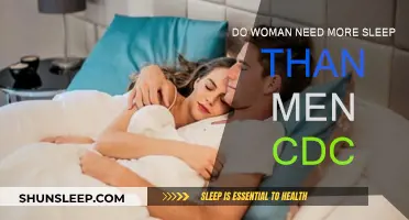 Sleep: Why Women Need More Shut-Eye Than Men