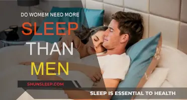 Sleep Patterns: Why Women Need More Shut-Eye Than Men