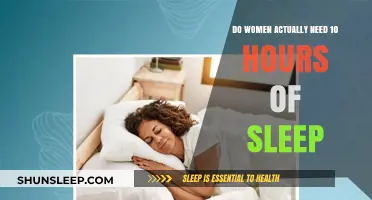Unraveling the Sleep Myth: Do Women Really Need 10 Hours?