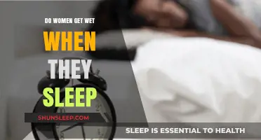 Understanding Nocturnal Female Arousal: Do Women Get Wet While Sleeping?