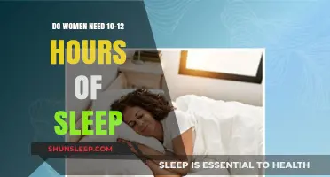 Unraveling the Sleep Myth: Do Women Really Need 10-12 Hours?