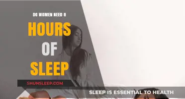 Unraveling the Sleep Myth: Do Women Really Need 8 Hours?