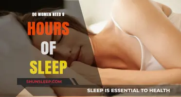 Unveiling the Sleep Needs of Women: More Than Just Beauty Rest