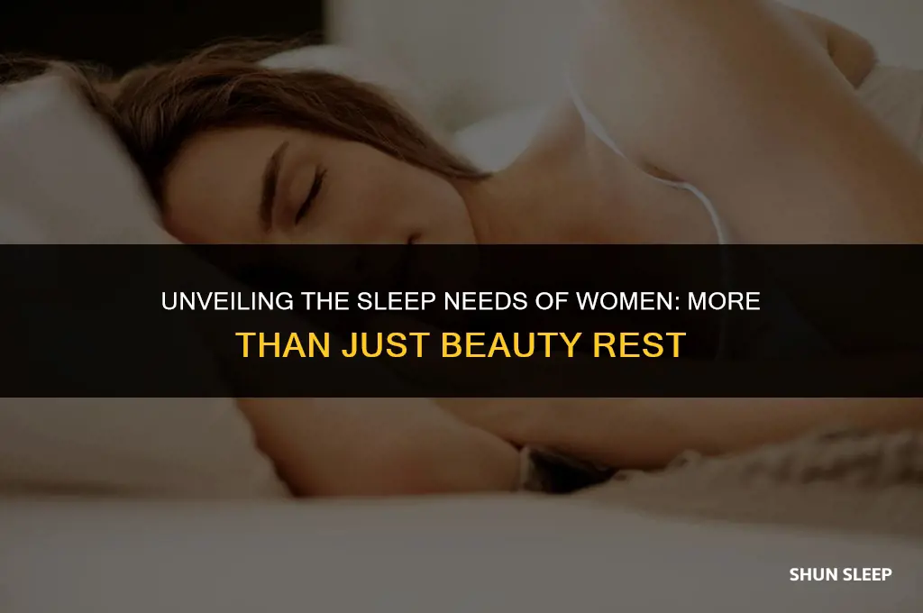 do women need 9 hours of sleep