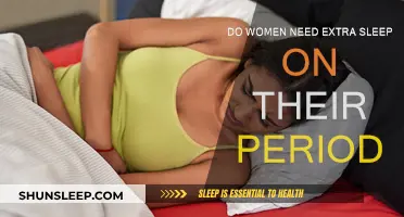 Period Problems: Do Women Need More Sleep?