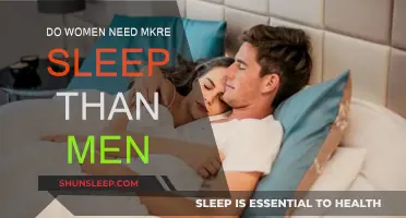 Sleep and Gender: Why Women Need More Shut-Eye