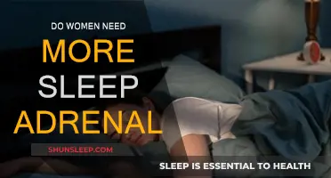 Sleep, Adrenals, and Women: The Need for More Zzz's