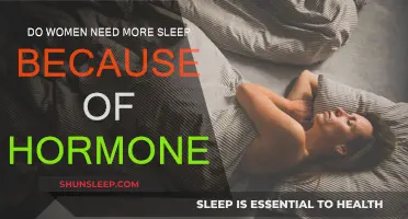 Hormones and Sleep: Why Women Need More Shut-Eye