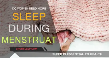 Menstruation and Sleep: What's the Link?