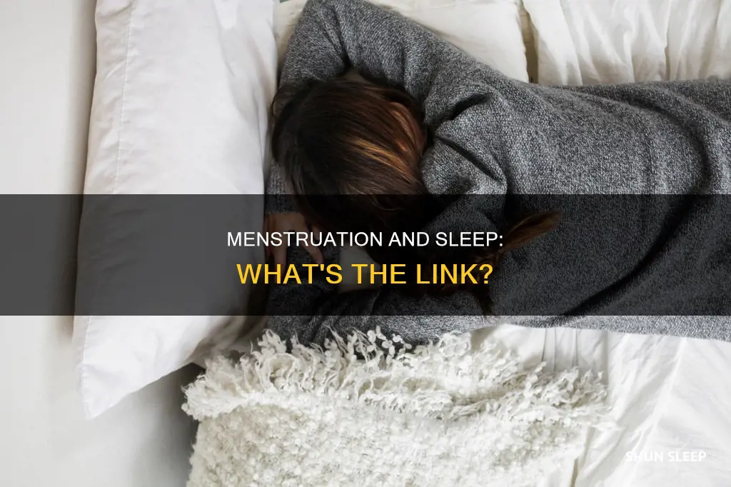 do women need more sleep during menstruation