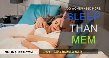 Sleep Patterns: Gender Differences and Needs Explored
