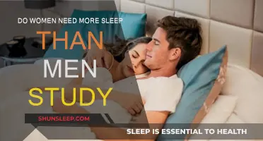 Sleep Science: Women, Men, and Rest Requirements