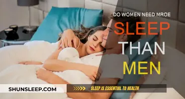 Sleep and Gender: Why Women Need More Shut-Eye