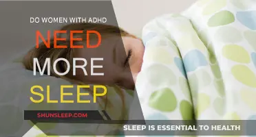 ADHD and Sleep: Why Women Need More Rest