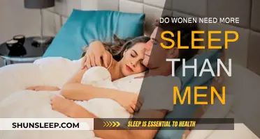Sleep: Why Women Need More Shut-Eye Than Men