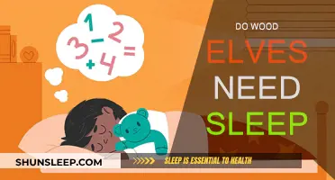 Wood Elves and Sleep: Is It Necessary?