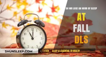 Autumn Time Change: Do We Really Lose an Hour of Sleep?