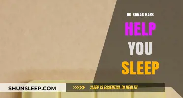 Xanax Bars for Sleep: Benefits, Risks, and Alternatives Explained