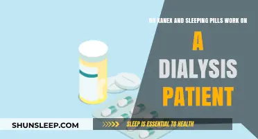 Dialysis Patients: Xanax and Sleeping Pills' Effectiveness