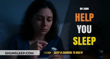 Do Xans Help You Sleep? Exploring Benefits, Risks, and Alternatives