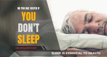 Lack of Sleep: Aging Faster and the Science Behind It