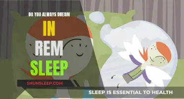 Dreaming in REM Sleep: What Does It Mean?