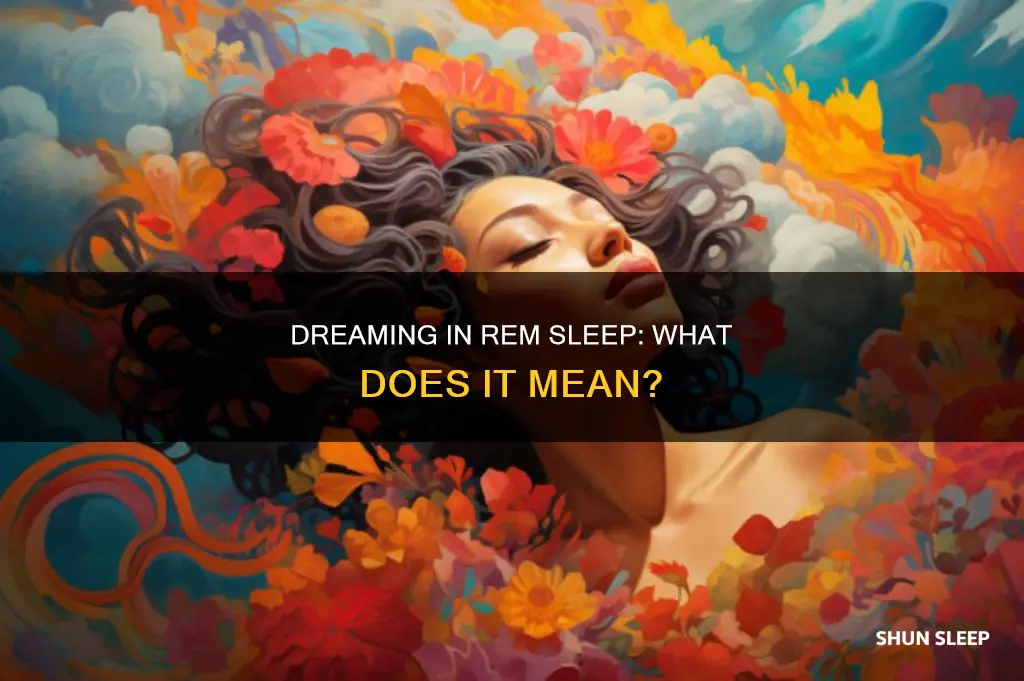 do you always dream in rem sleep