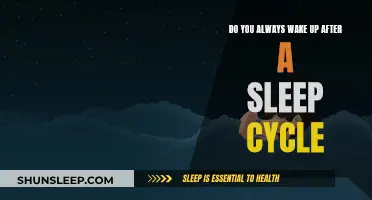 Understanding Sleep Cycles: When Do You Always Wake Up?