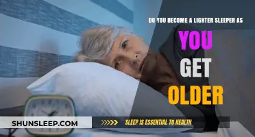 Aging and Sleep: Why Older Adults Often Sleep Lighter