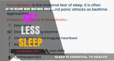 Sleep Deprivation and Irrationality: How Lack of Sleep Clouds Judgment