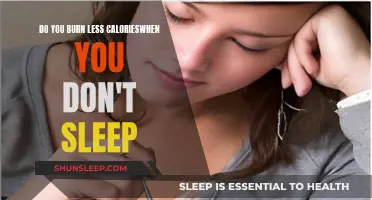 Sleep Deprivation: Burning Fewer Calories, Gaining Weight?