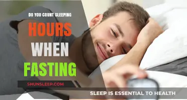 Fasting and Sleep: Do You Count Sleeping Hours When Fasting?