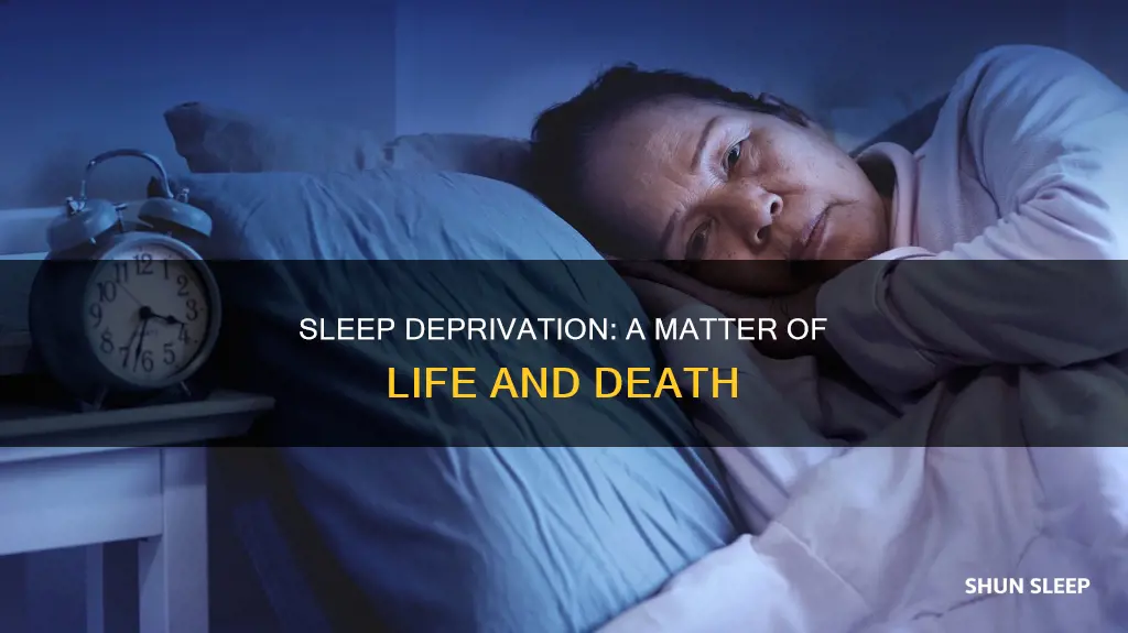 do you die faster without sleep