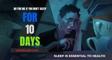 Sleep Deprivation: Can You Survive Without Sleep?