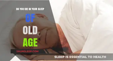 The Mystery of Dying in Sleep of Old Age