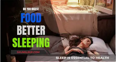 Sleep and Digestion: A Healthy Relationship