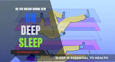 Dreaming: REM Sleep or Deep Sleep, Which is it?