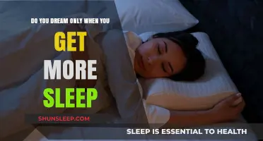 Does More Sleep Equal More Dreams? Unraveling the Sleep-Dream Connection