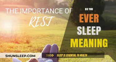 Understanding Sleep: What Does It Mean to Sleep?