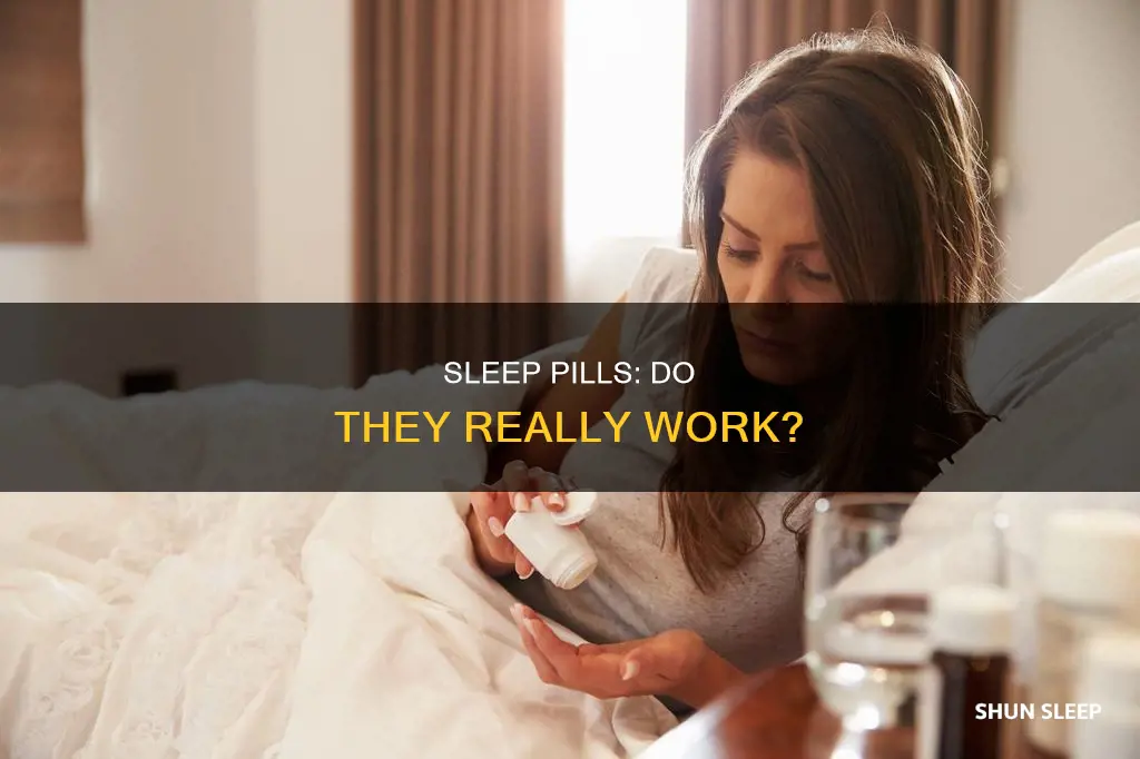do you fall asleep after taking a sleeping pill