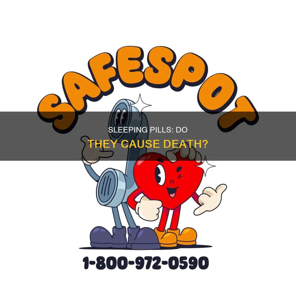 do you feel your death if you take sleeping pills